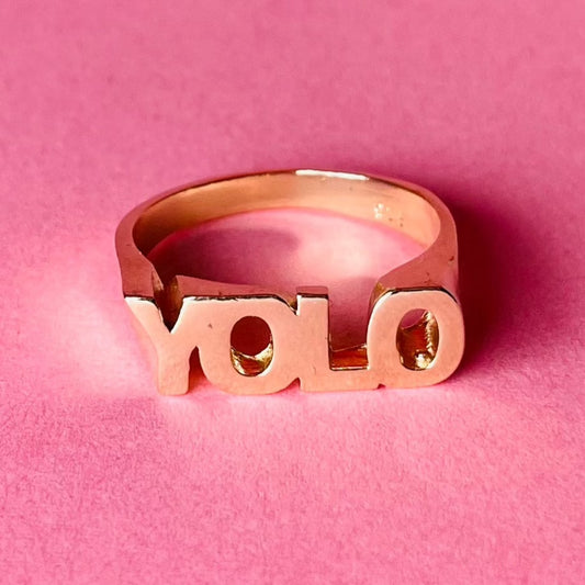 YOLO-Ring Guld