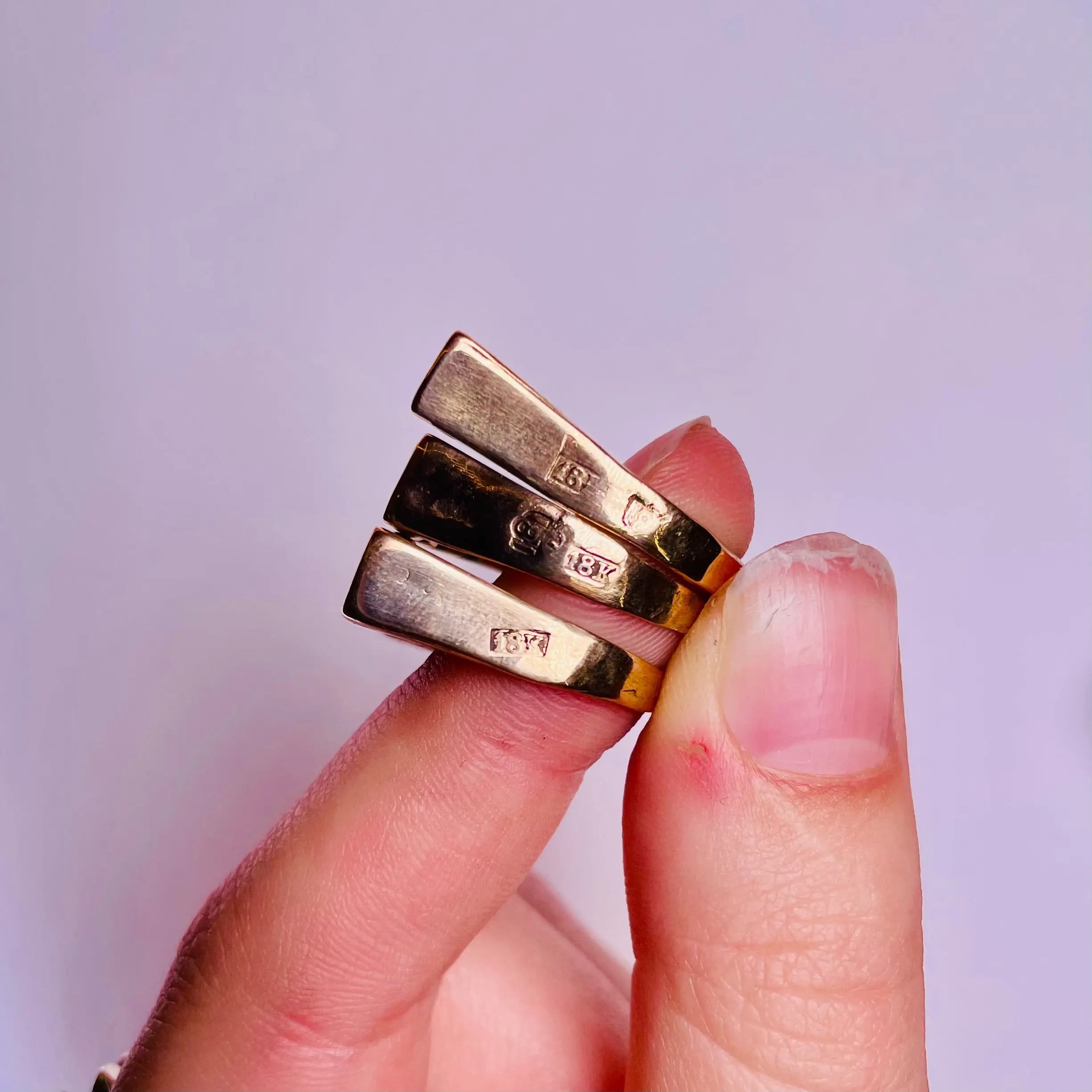 MOM-Ring 18K Guld L8Hasselblad