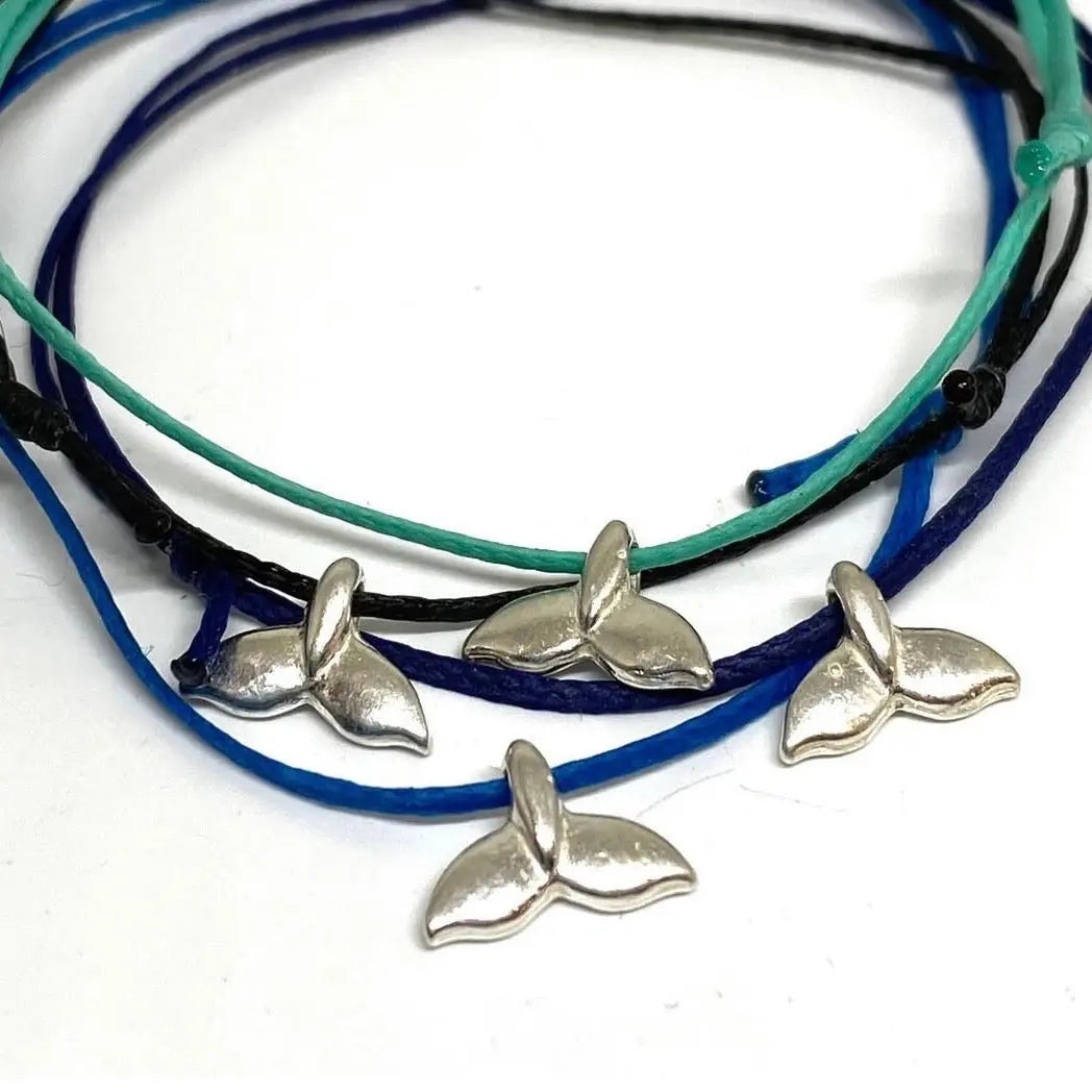 Whale tail trådarmband L8Hasselblad