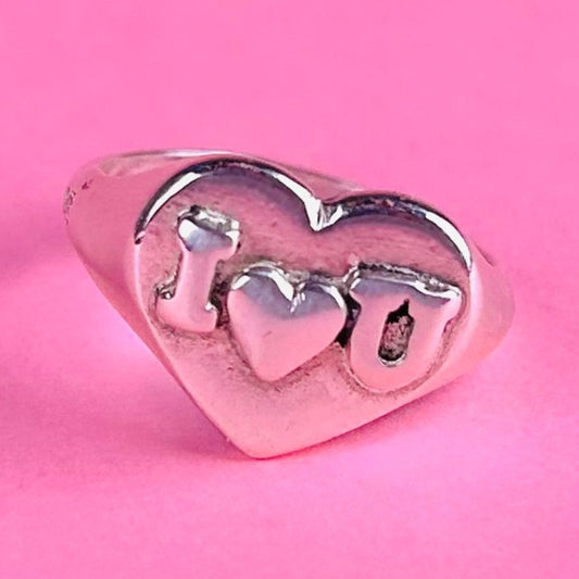 Ring - Heart Custom-made