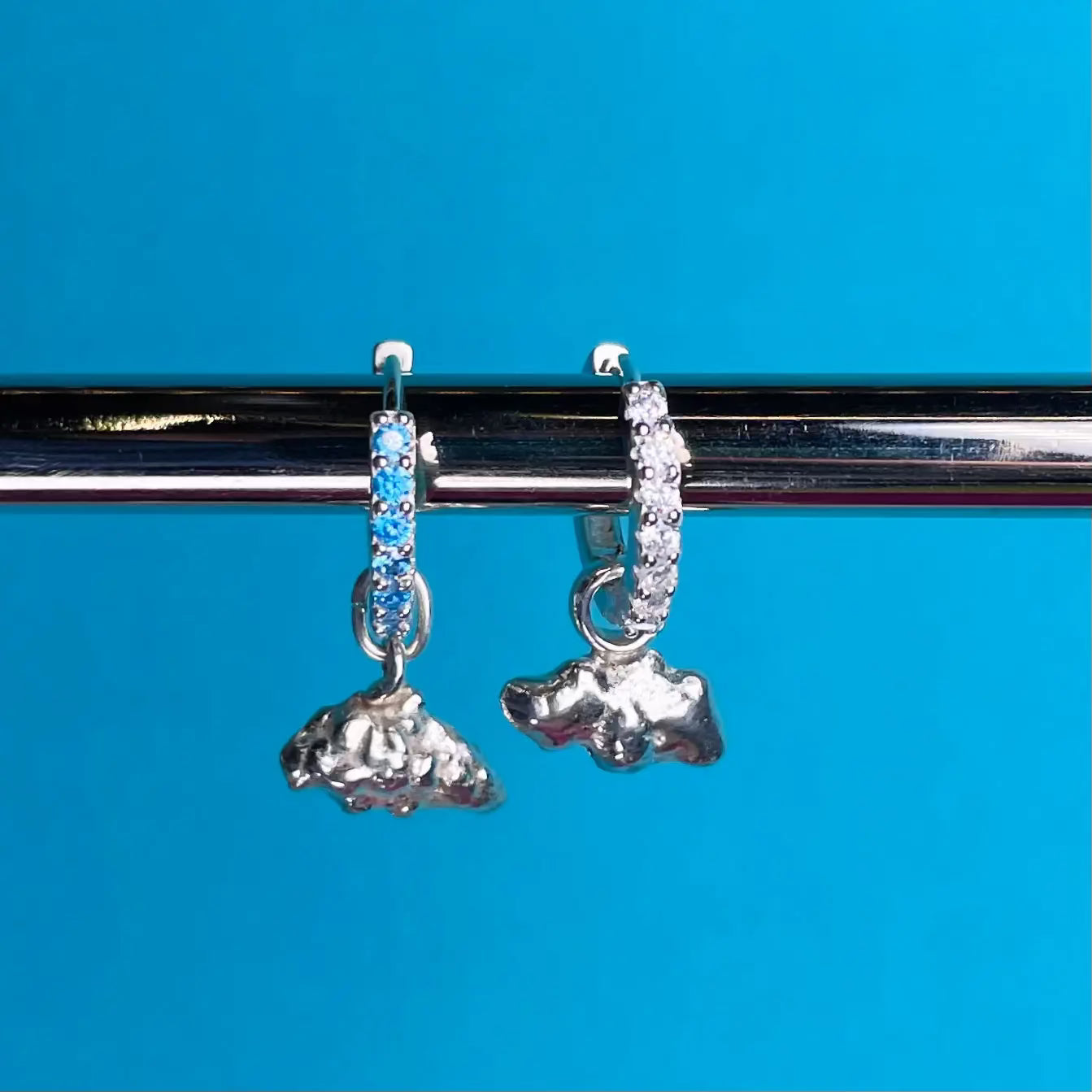 Örhänge - Moln L8Hasselblad