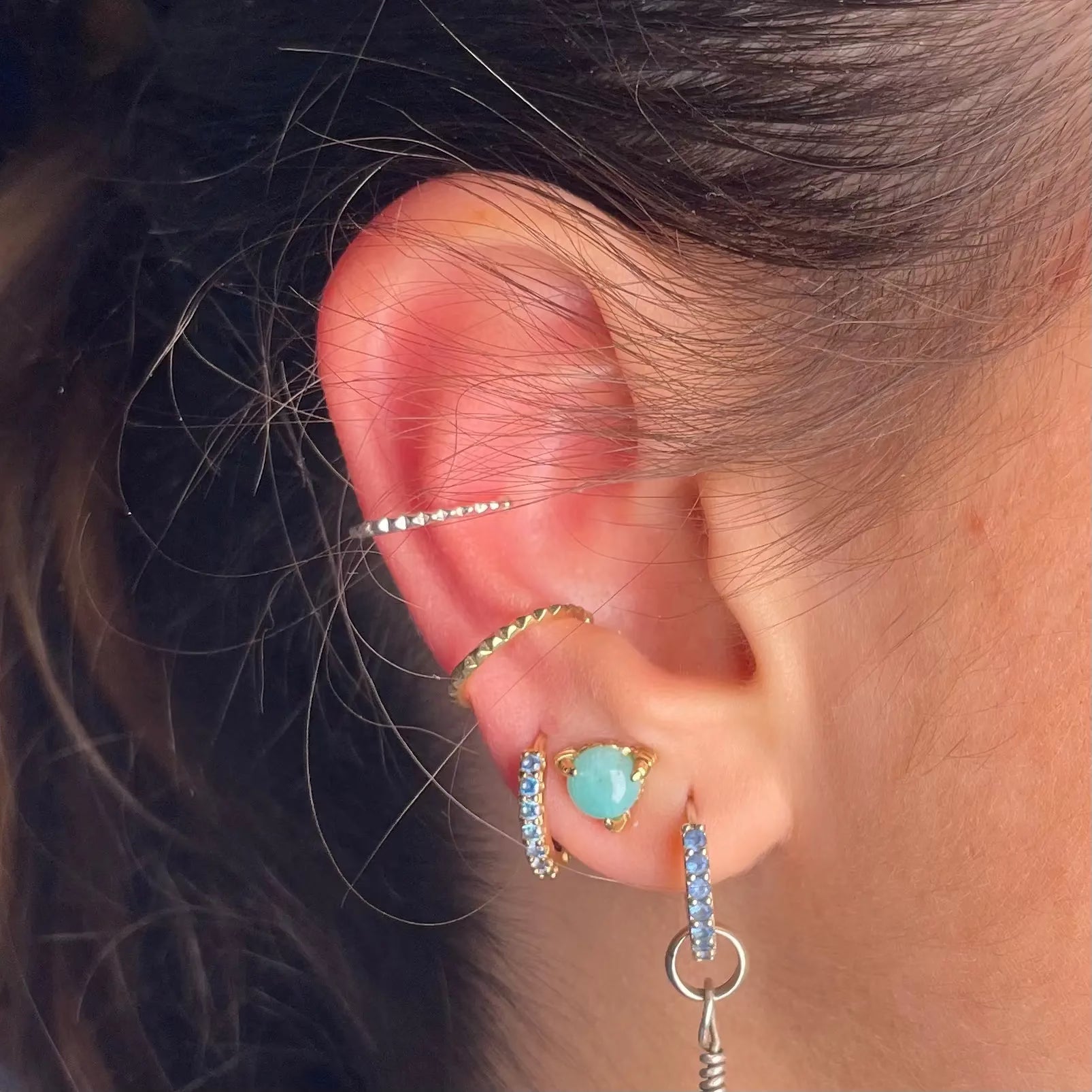 Earcuffs -  Mini Nitar L8Hasselblad