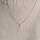 Halsband - Mini motiv med zirkoner