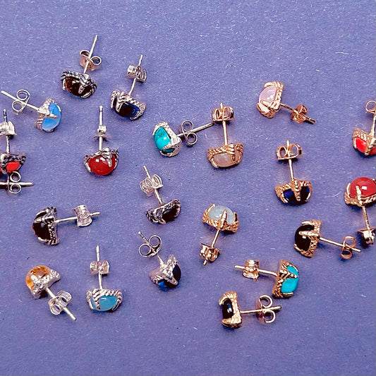 Stud earring - Crow candy
