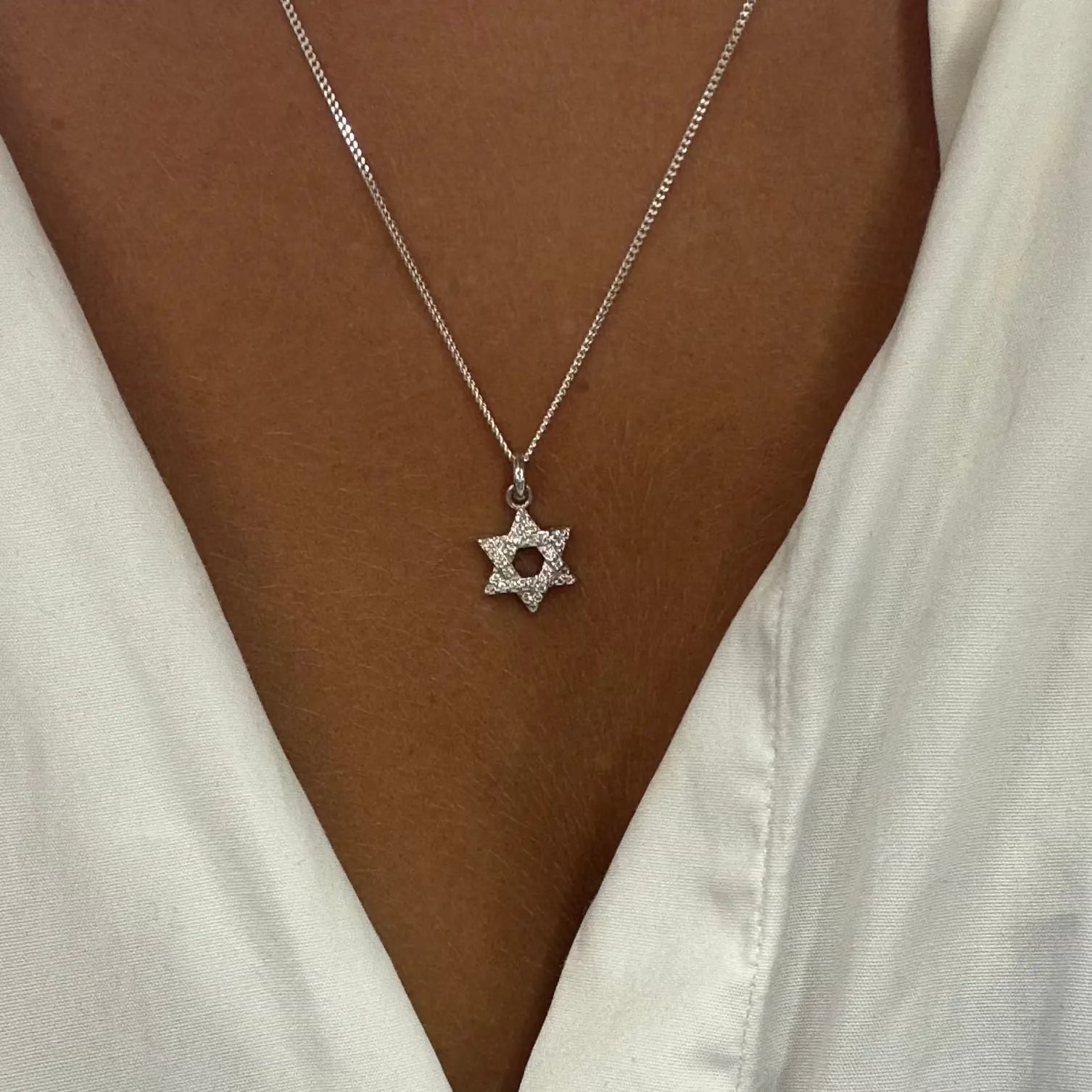 Berlock - Glittriga davidsstjärnor L8Hasselblad