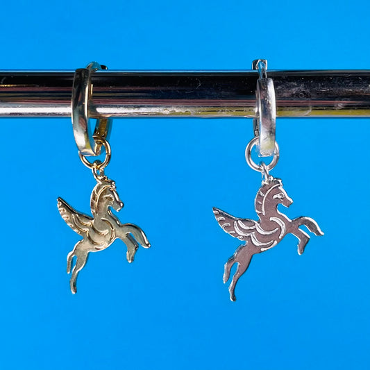 Earrings - Pegasus