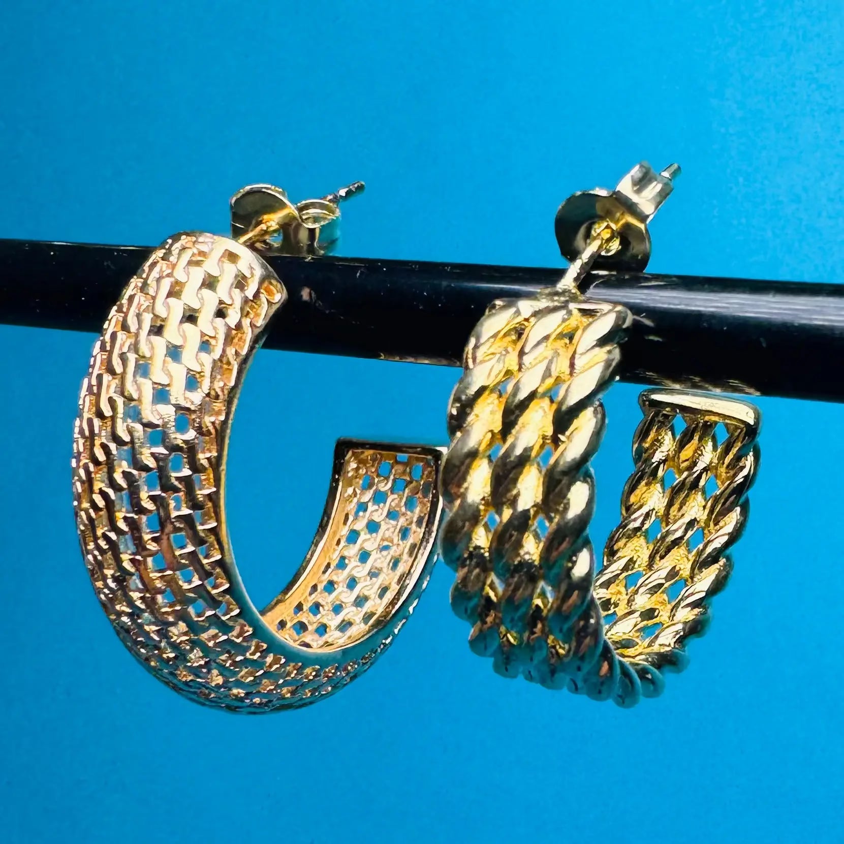 Flätade hoops L8Hasselblad