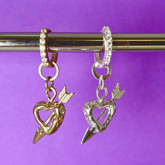 Earrings - Cupid's Arrow