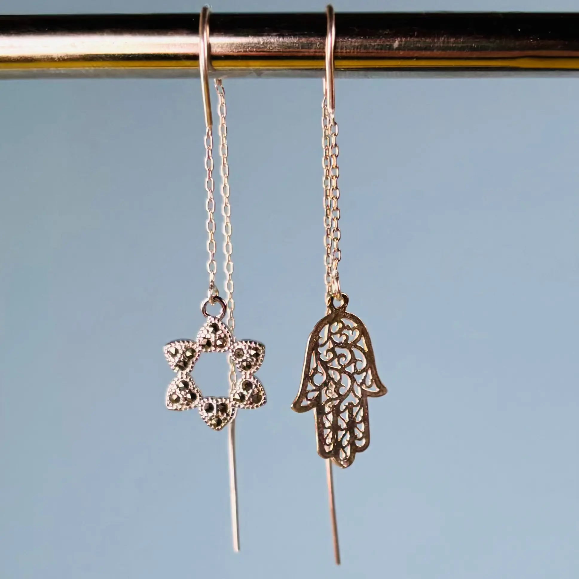 Världensskönaste - Davidsstjärna & Hamsa L8Hasselblad