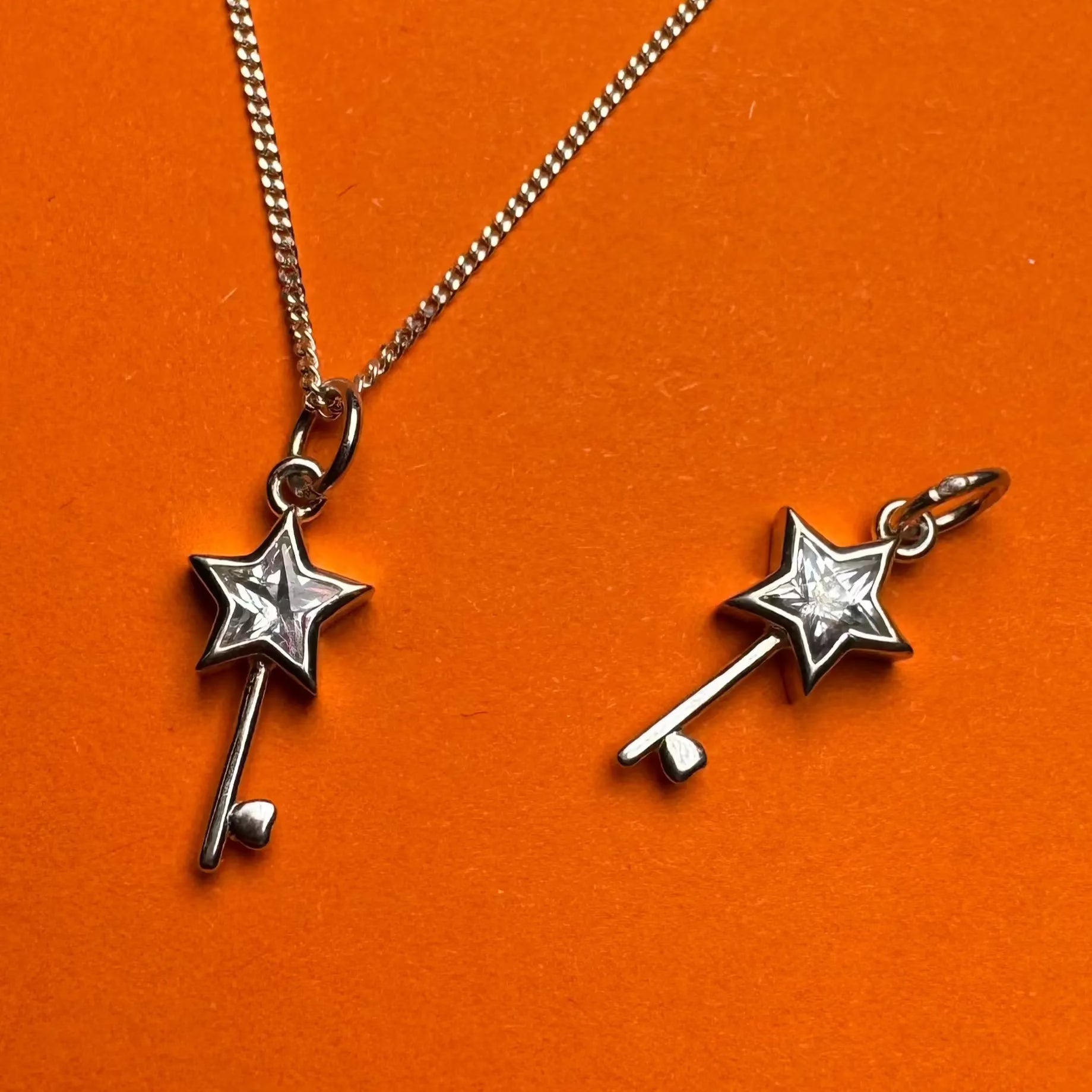 Berlock - Stjärnnyckeln L8Hasselblad