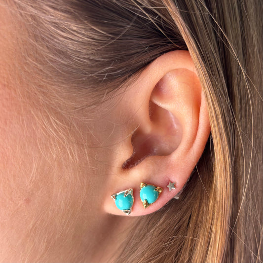 Stud earring - Crow candy