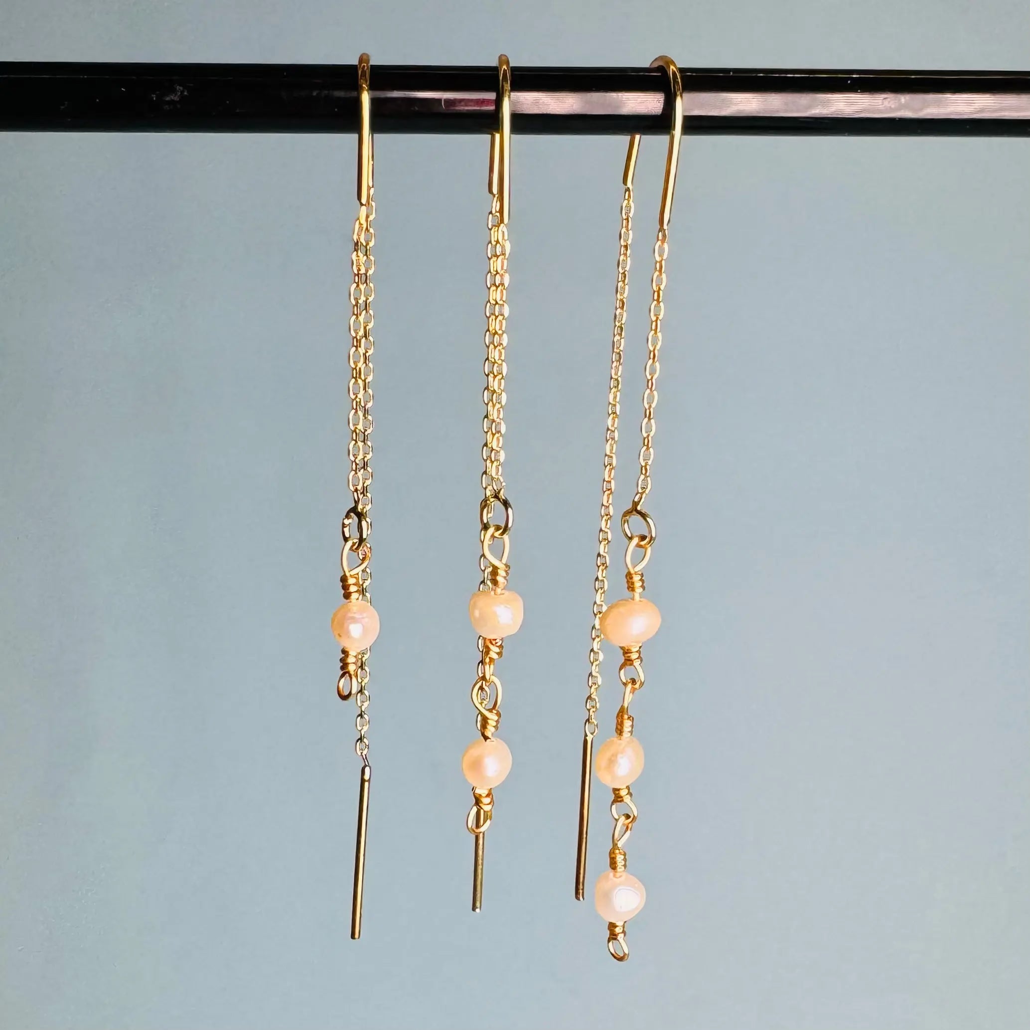 Världens skönaste vita pärlband L8Hasselblad