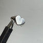 Ring - Heart heel ring silver