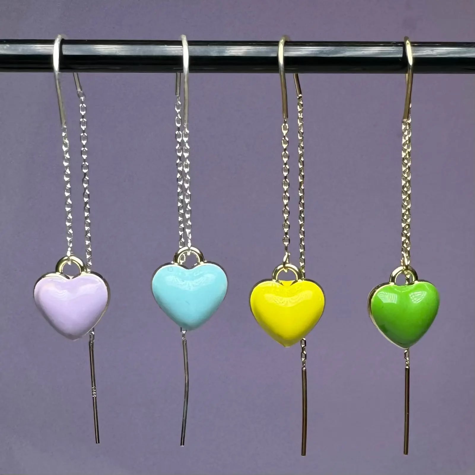 Världens skönaste - Rainbow heart L8Hasselblad