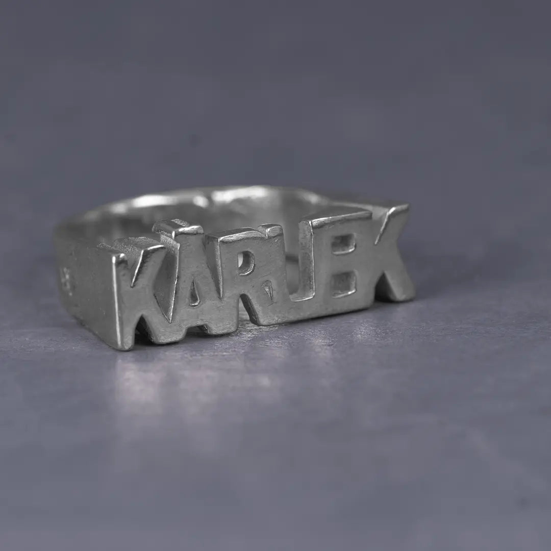 KÄRLEK - ring - L8Hasselblad