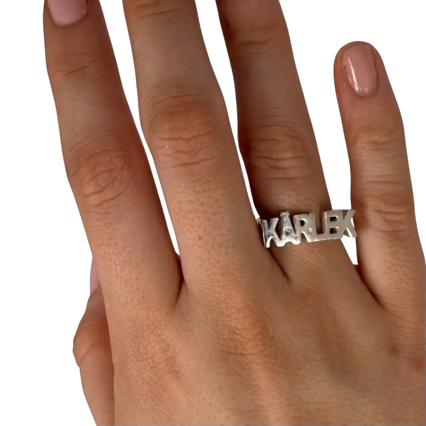 KÄRLEK - ring - L8Hasselblad