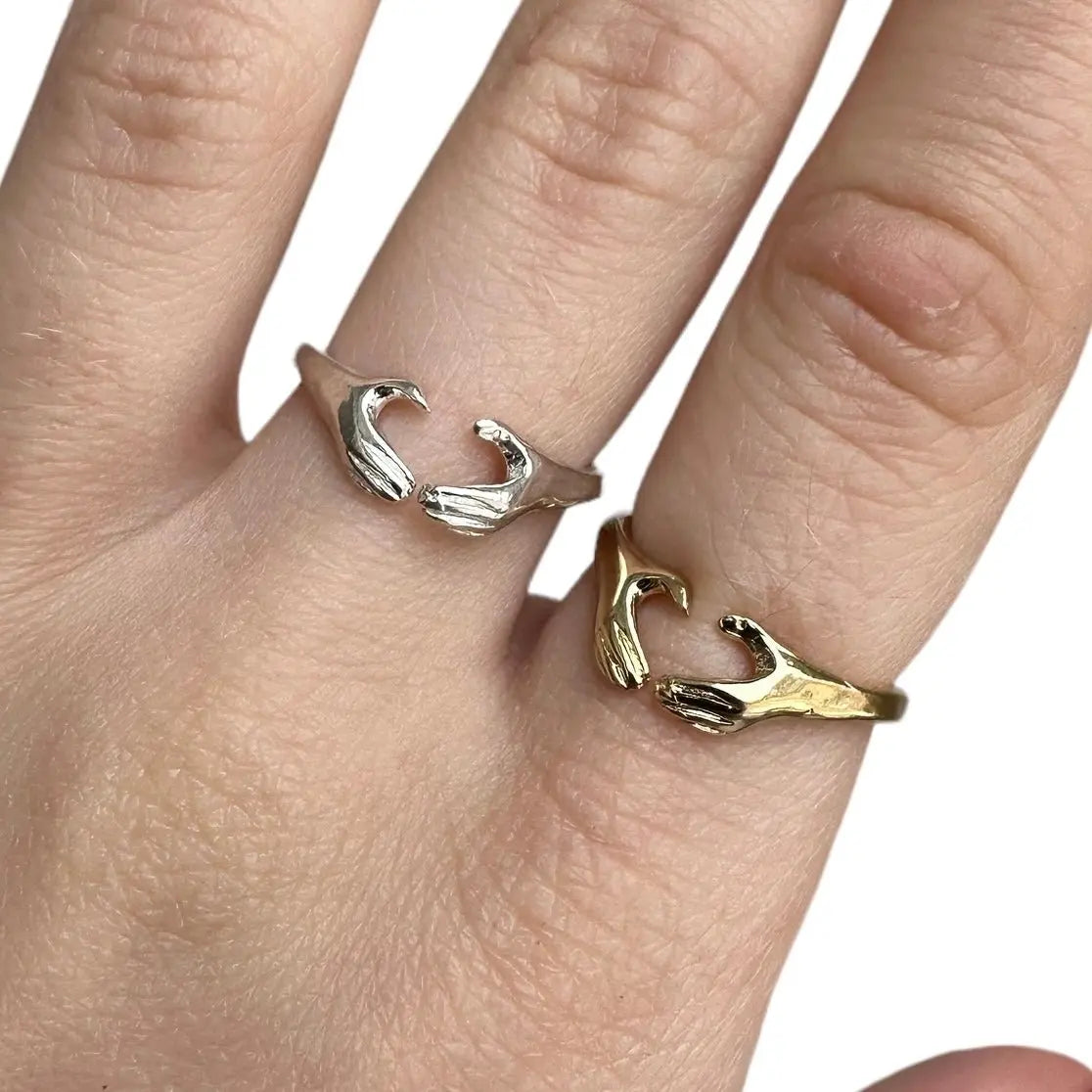 Kärlekshänder ring - L8Hasselblad