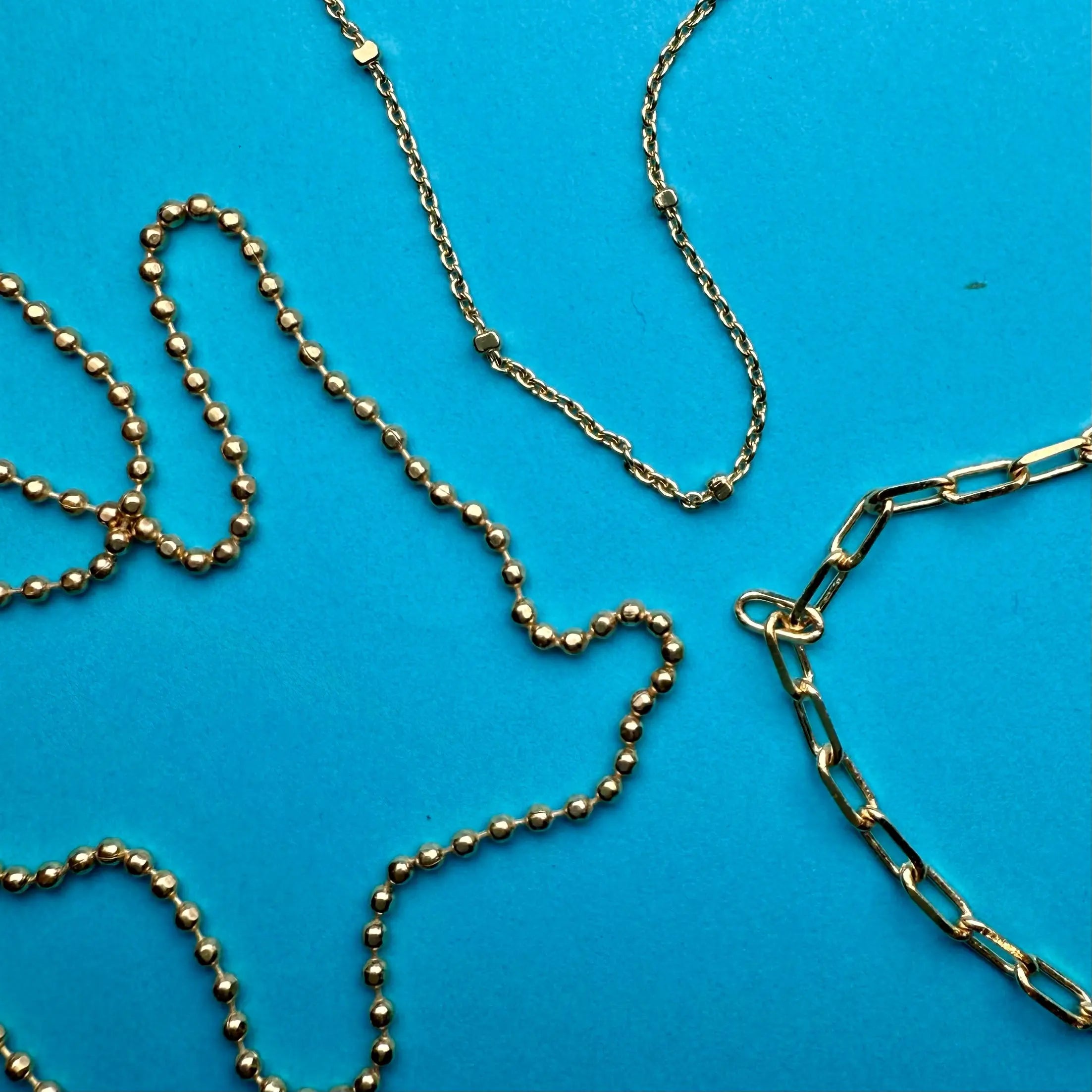 Kedja - Unika gulddoublékedjor - L8Hasselblad