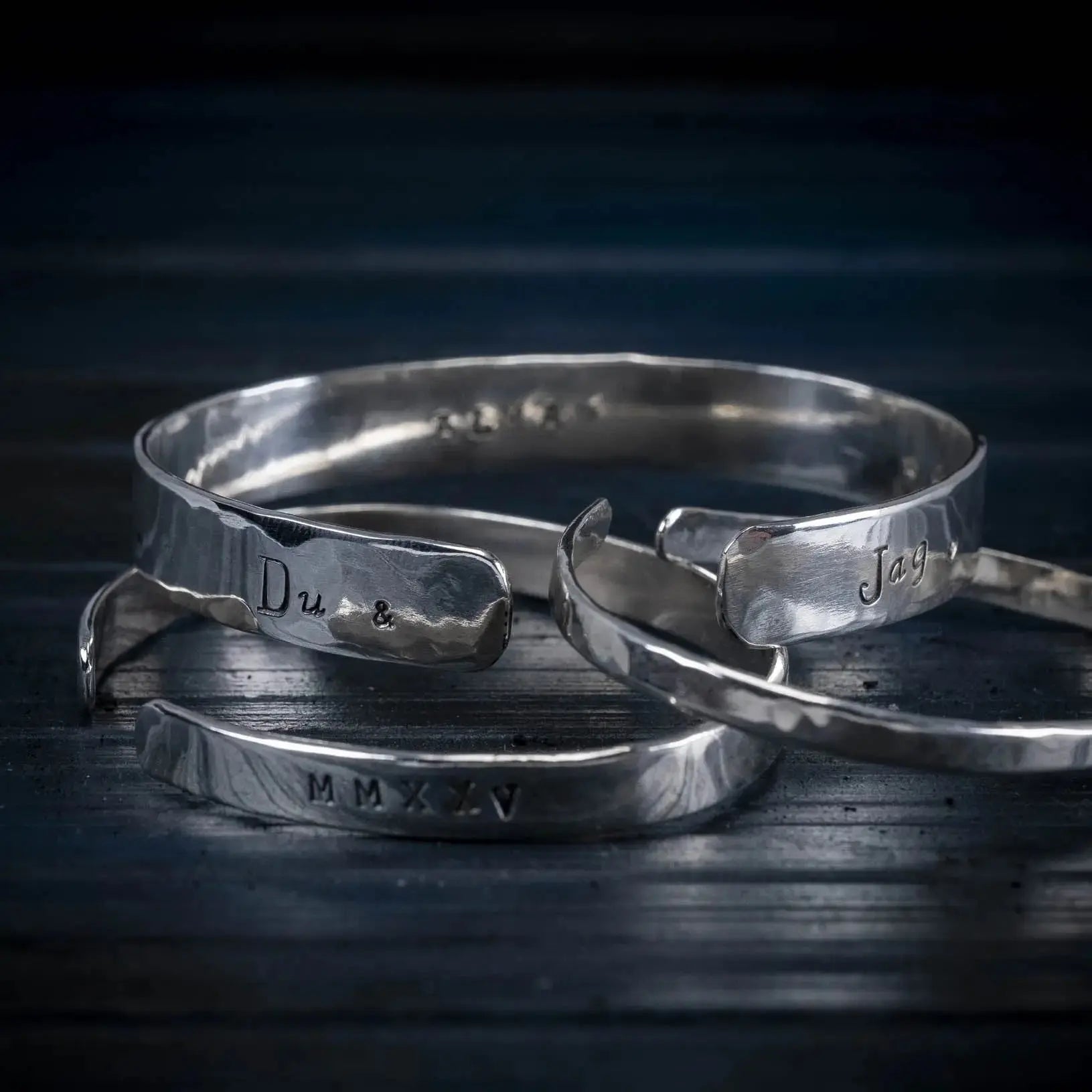 Klassiskt stelt armband L8Hasselblad