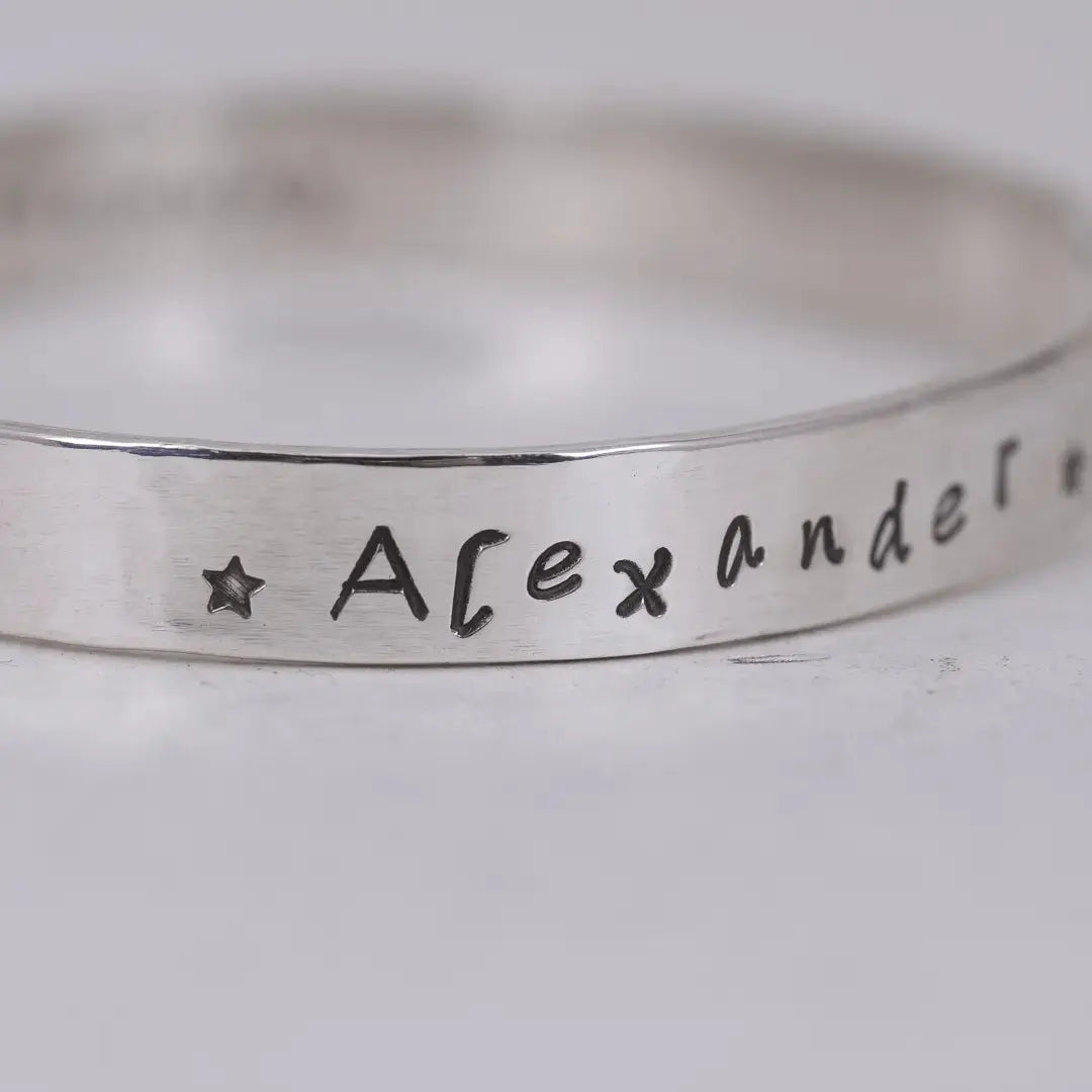 Klassiskt stelt armband - L8Hasselblad