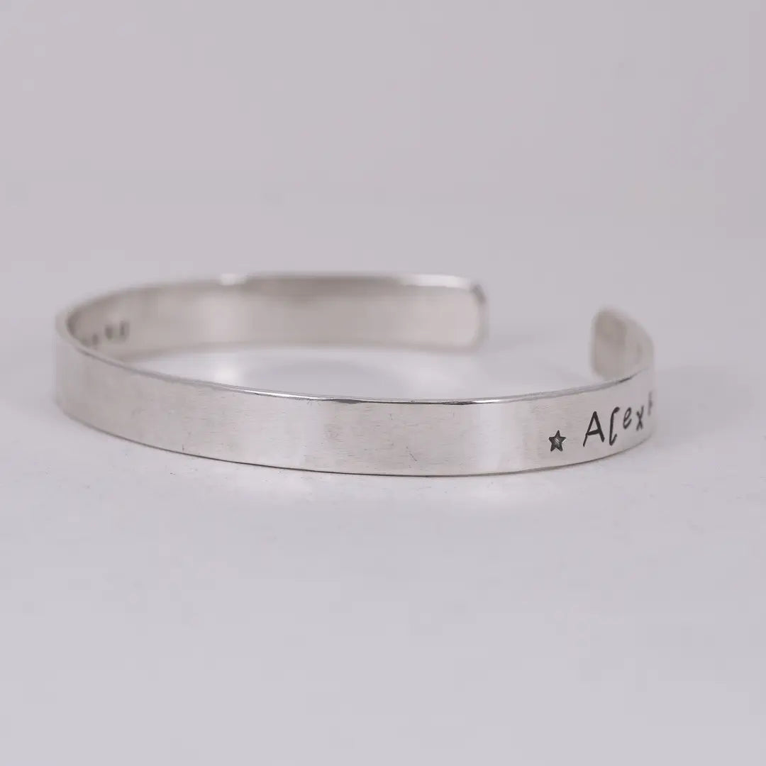 Klassiskt stelt armband - L8Hasselblad