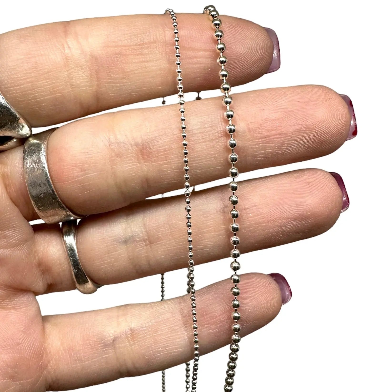 Kulkedja silver - L8Hasselblad