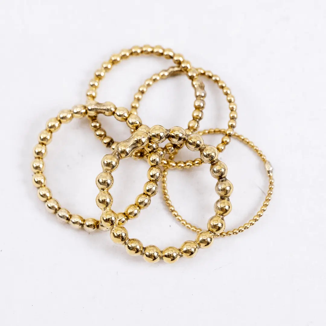 Kulring 18K Guld - L8Hasselblad