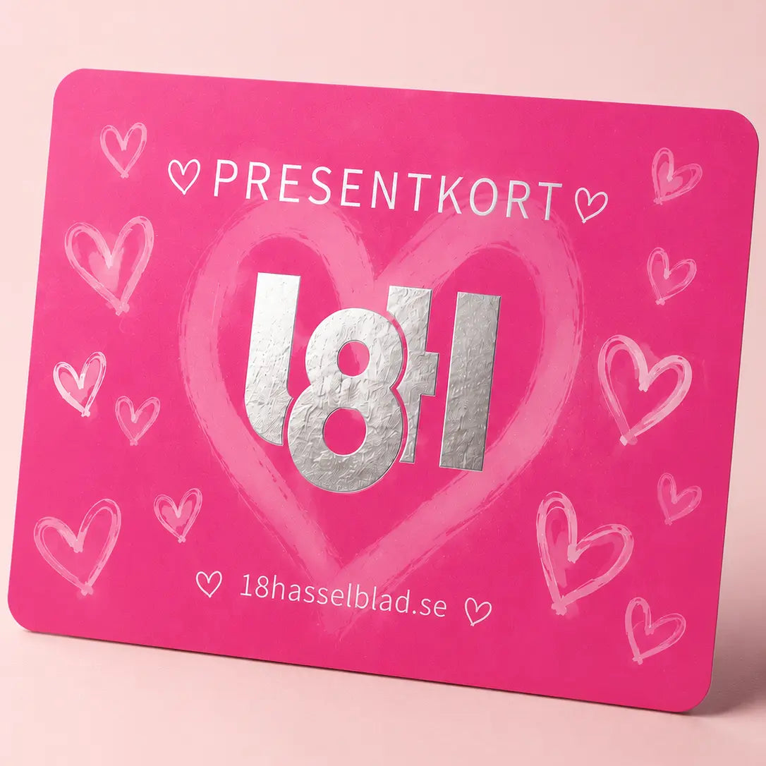 L8H presentkort (Butik & Hemsida) L8Hasselblad