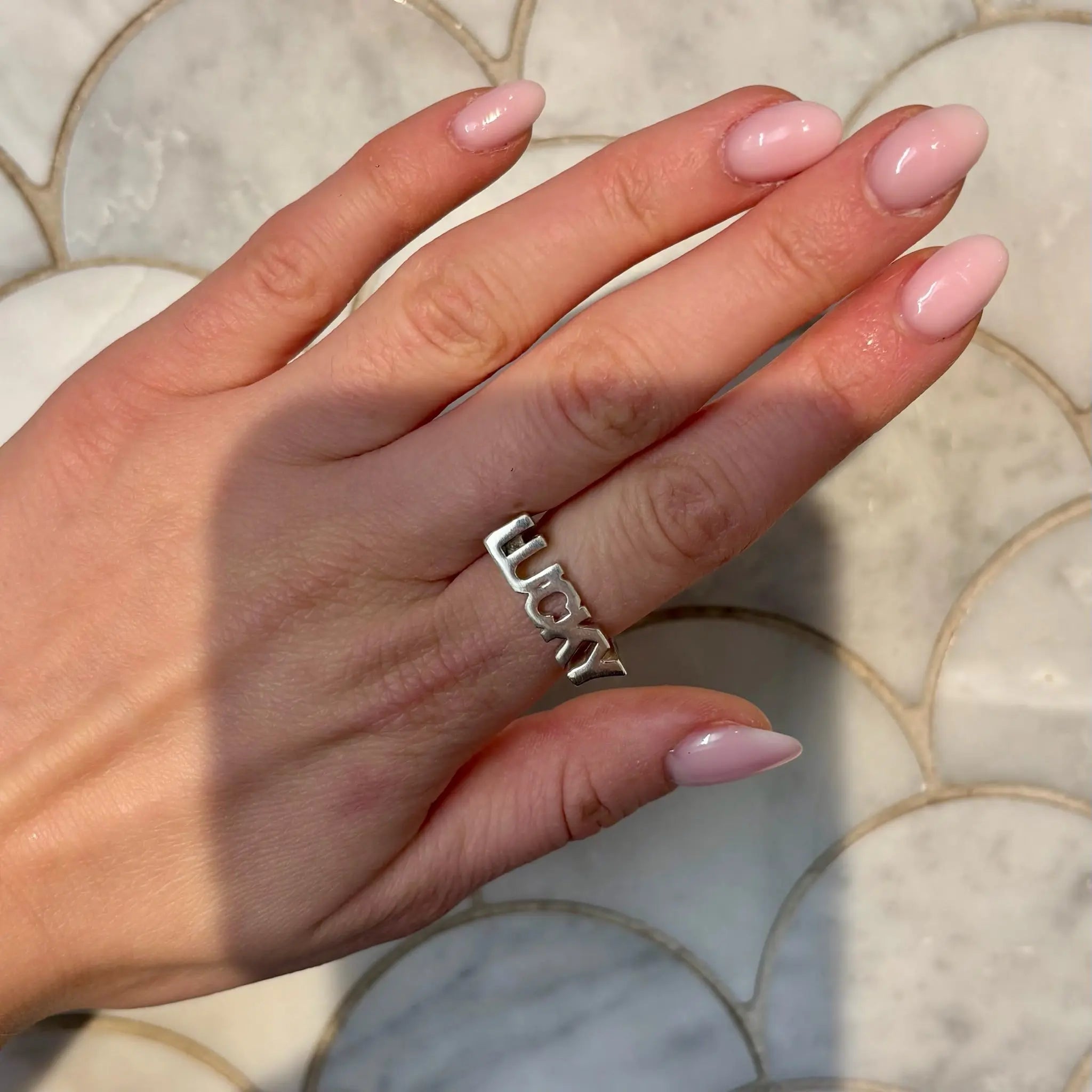 LUCKY-ring - L8Hasselblad