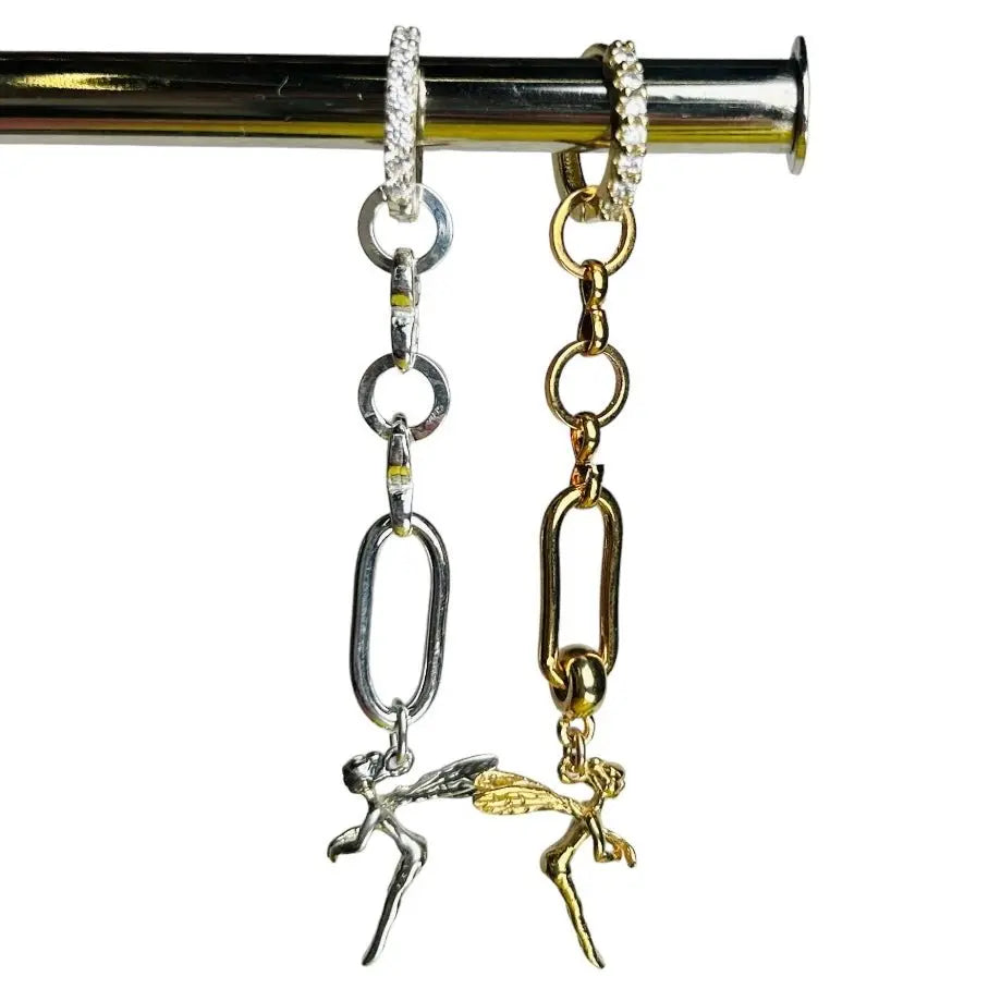 Långt Örhänge - Tingeling - L8Hasselblad