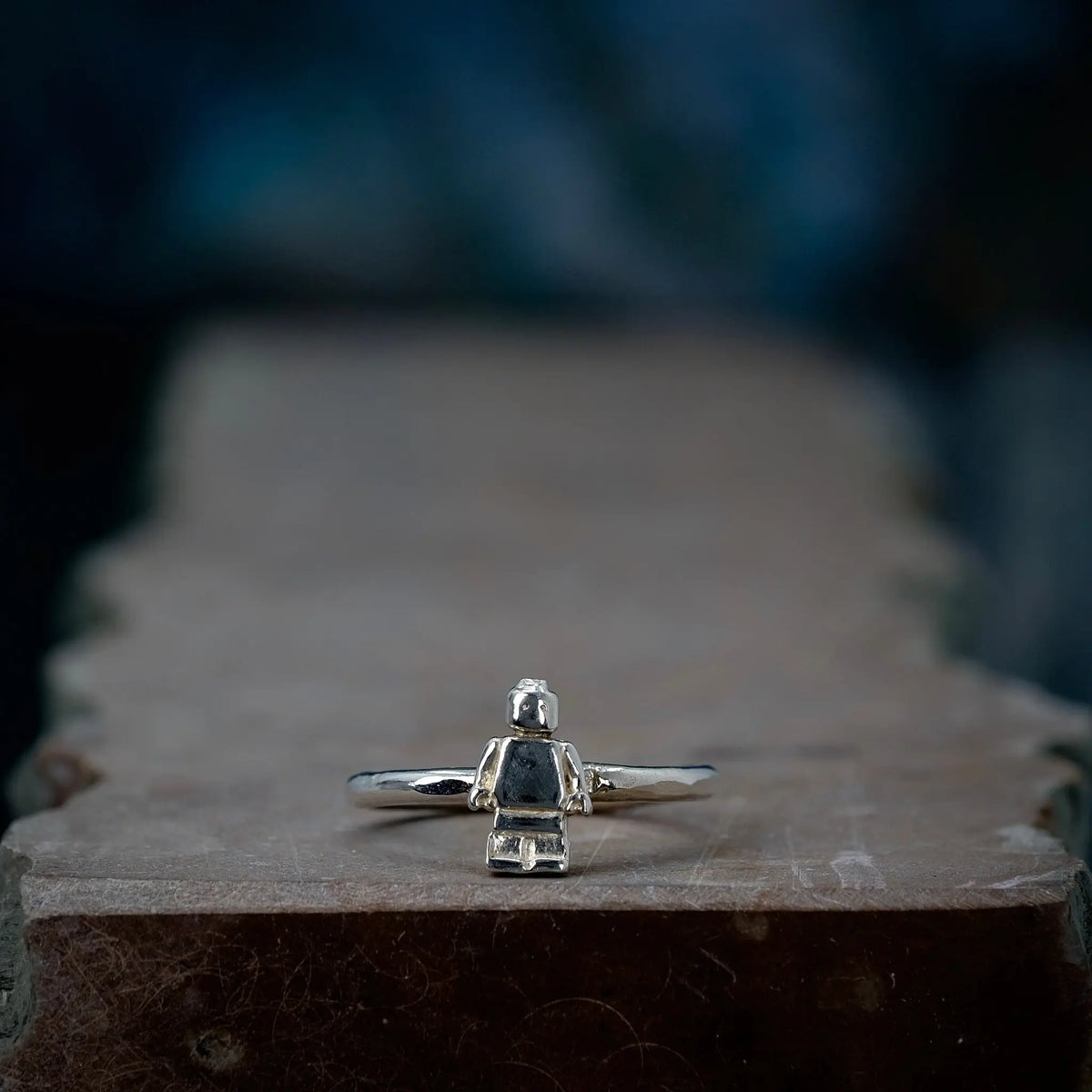 Legogubben  - 2mm Ring L8Hasselblad
