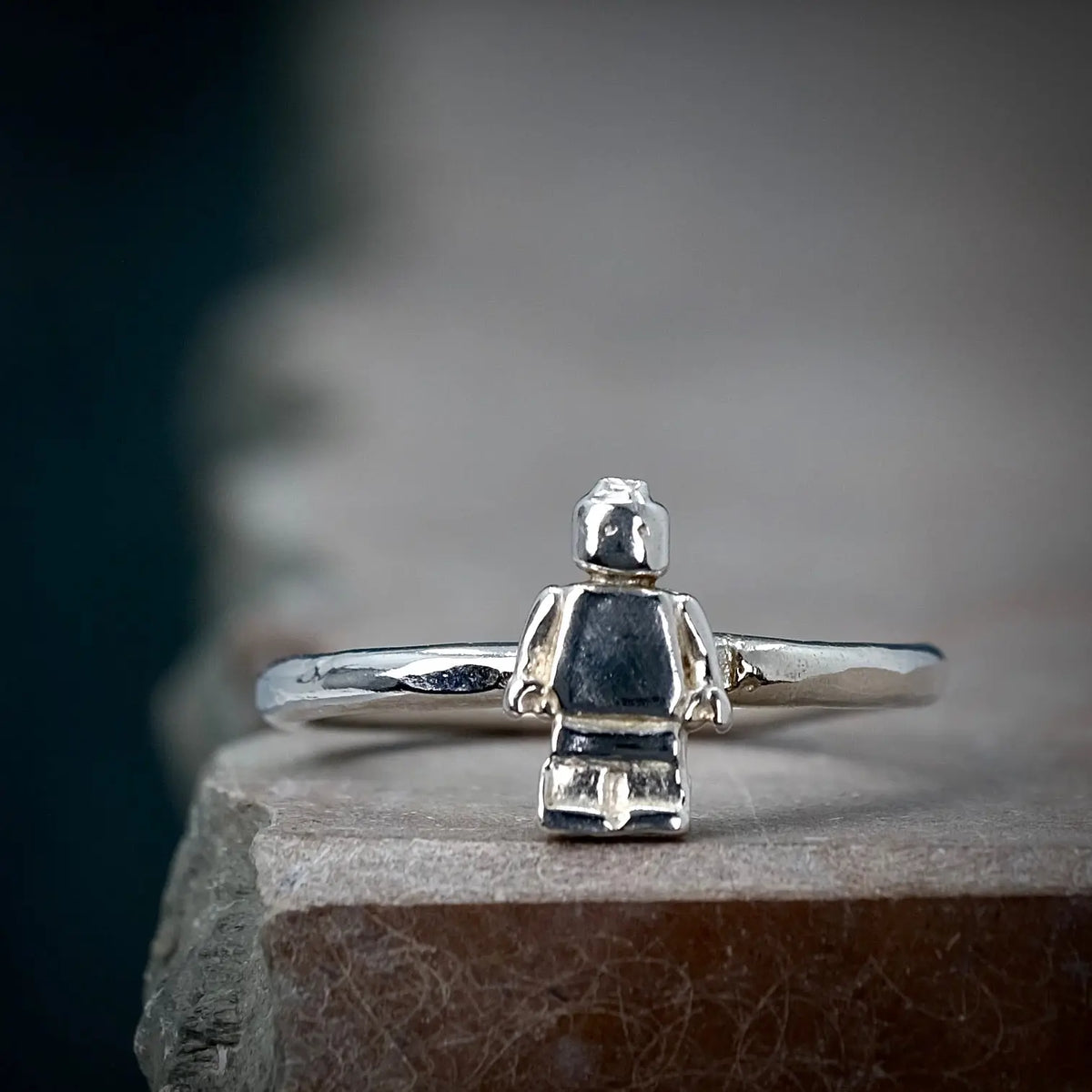 Legogubben  - 2mm Ring L8Hasselblad