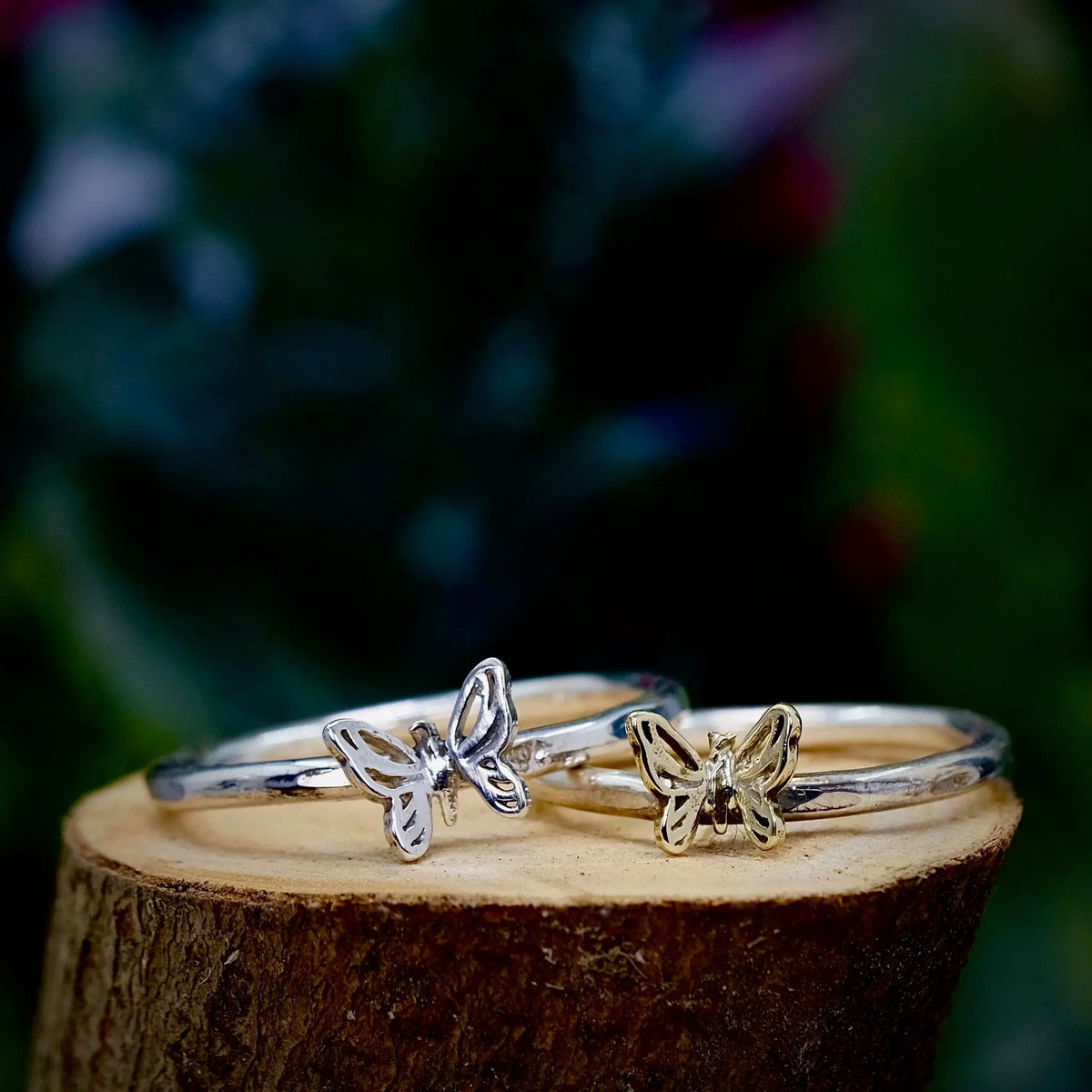Lilla Fjärilen - 2mm Ring L8Hasselblad