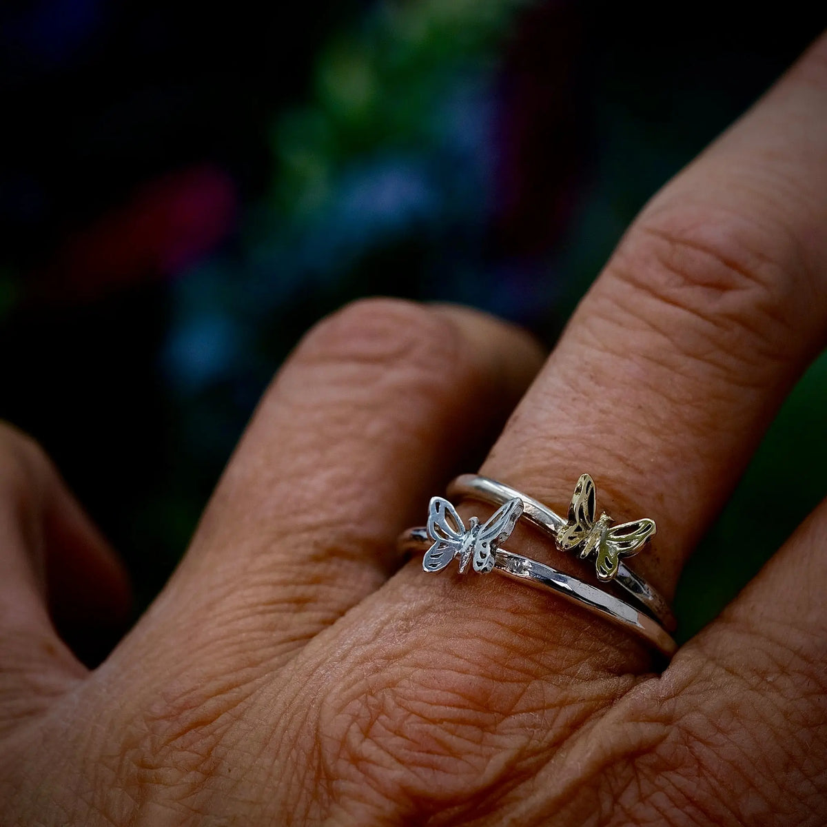 Lilla Fjärilen - 2mm Ring L8Hasselblad
