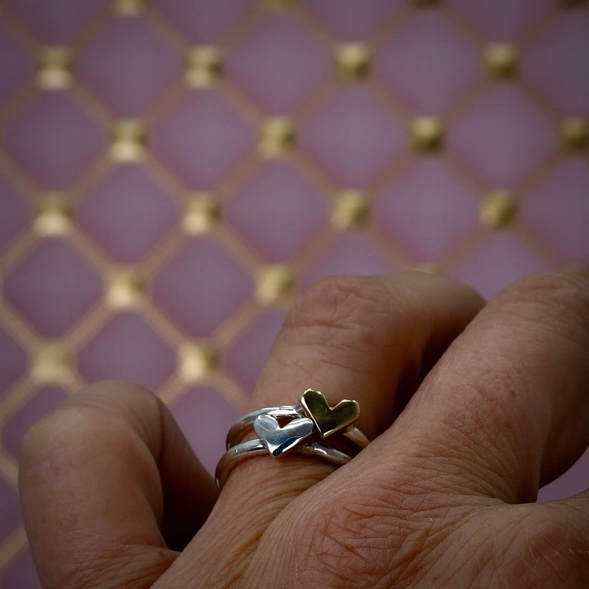 Lilla Hjärtat - 2mm Ring L8Hasselblad
