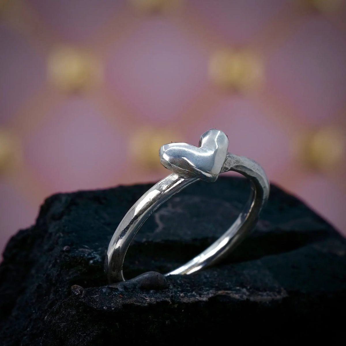 Lilla Hjärtat - 2mm Ring L8Hasselblad