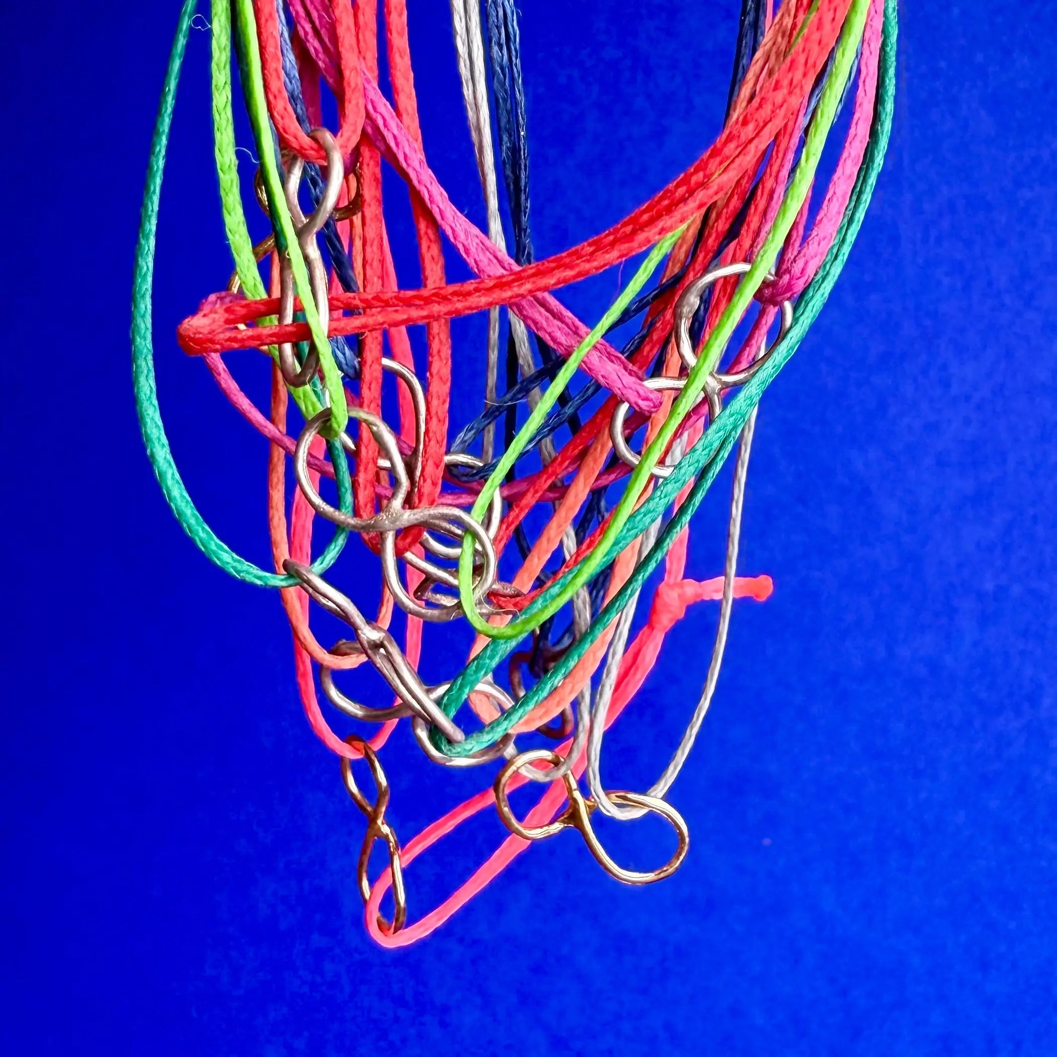 Lilla evighetsåttan trådarmband - L8Hasselblad