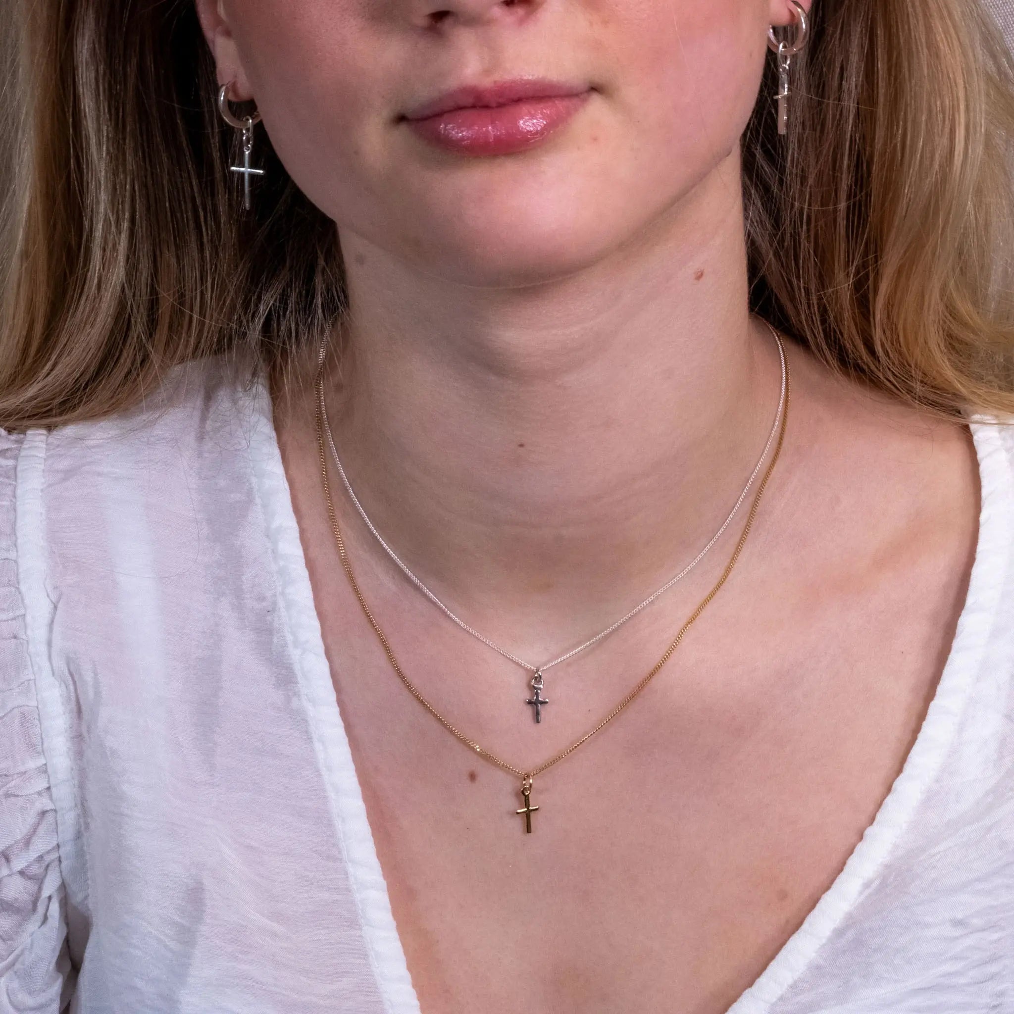 Lilla korset - Halsband