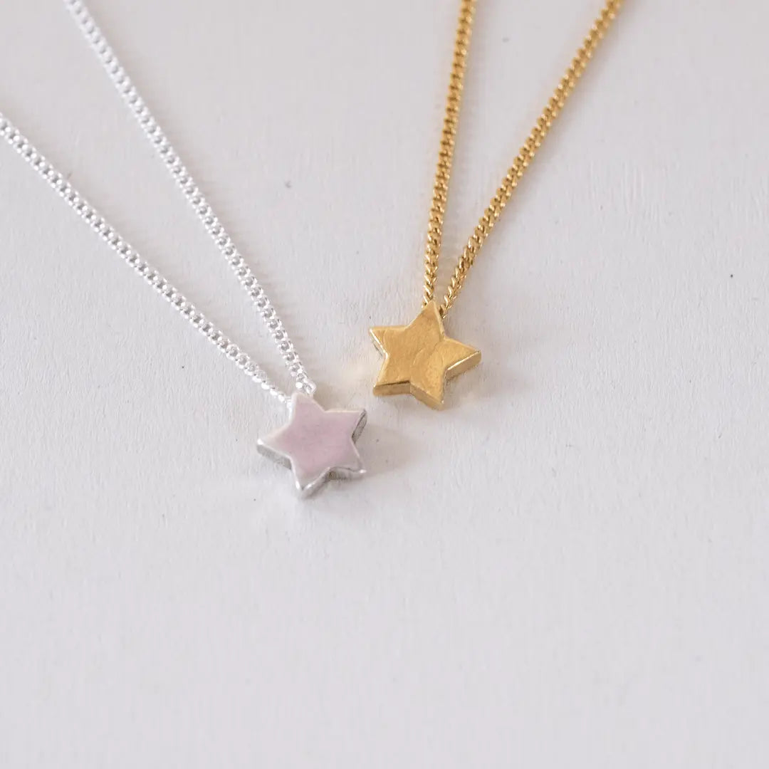 Lilla stjärnan - Halsband - L8Hasselblad