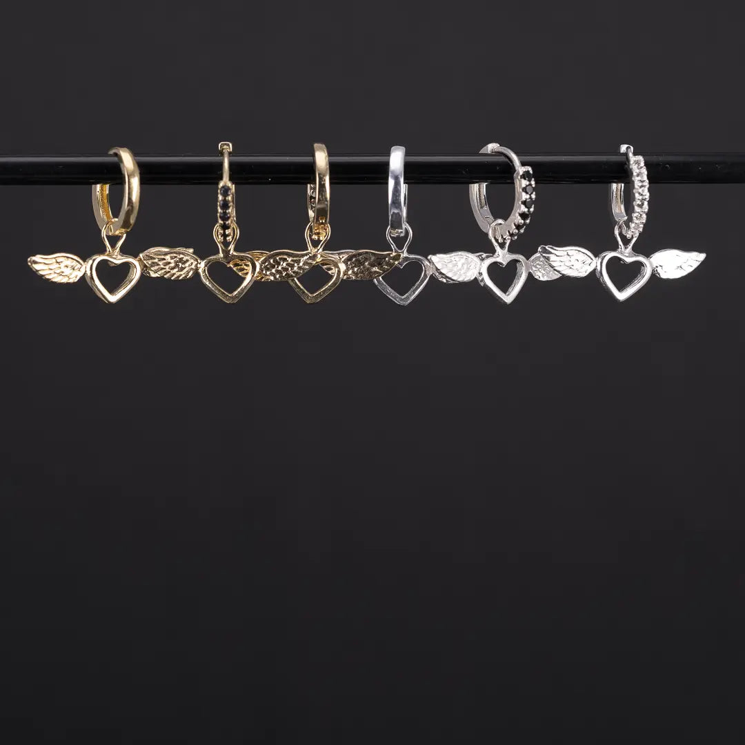 Love is in the air - örhängen L8Hasselblad