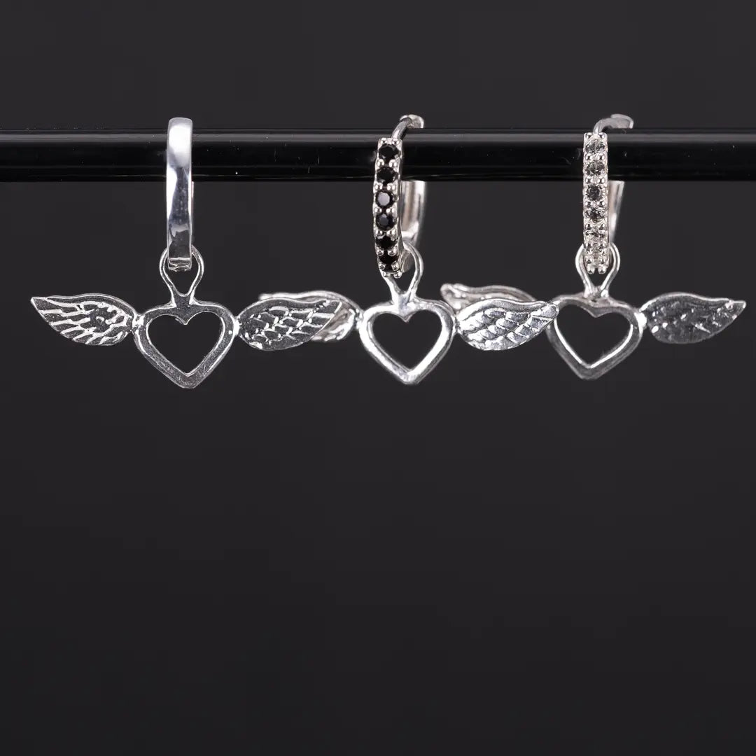 Love is in the air - örhängen L8Hasselblad