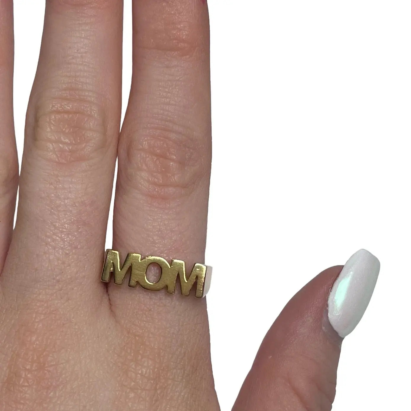 MOM - Ring Guld - L8Hasselblad