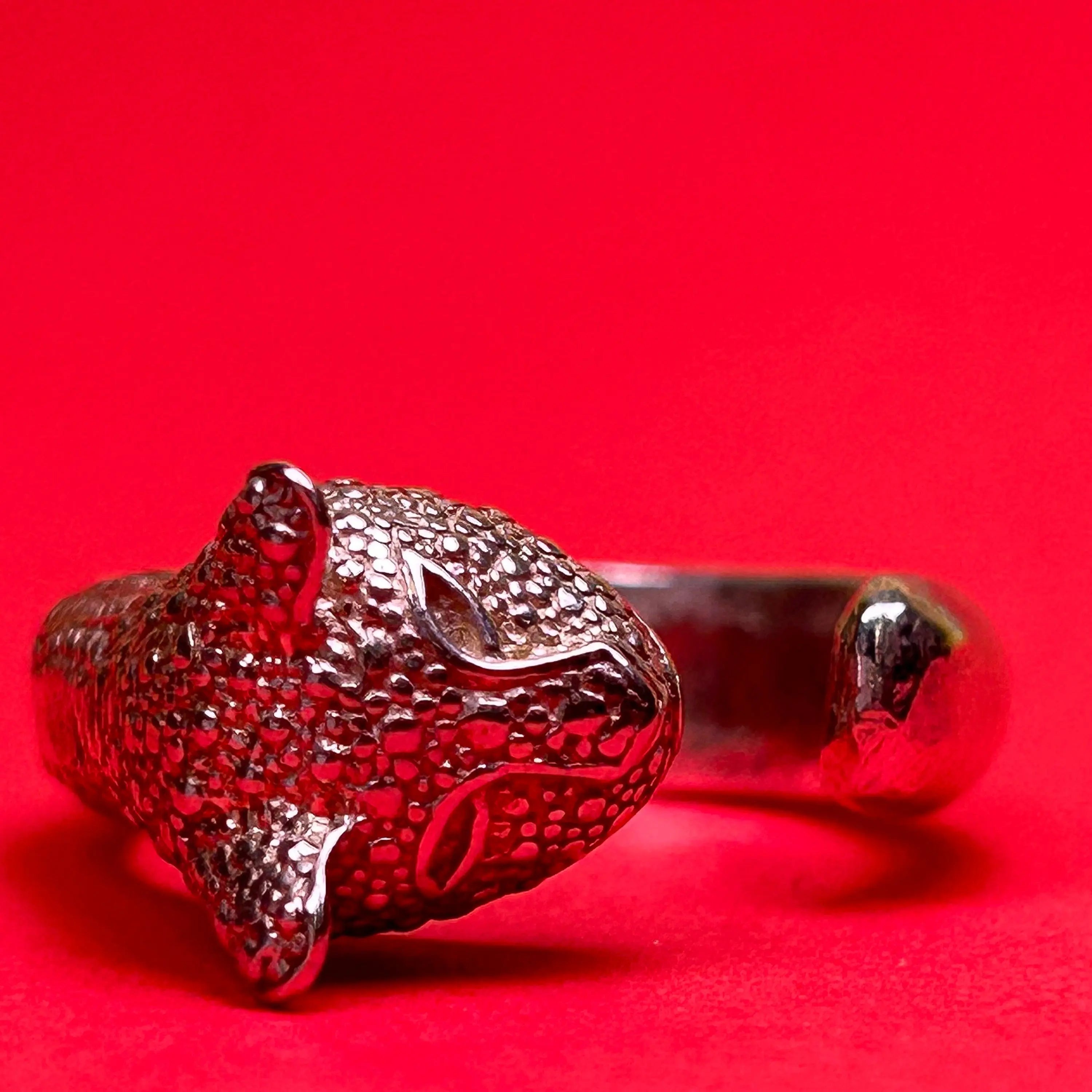 Mäktig katt - ring - L8Hasselblad