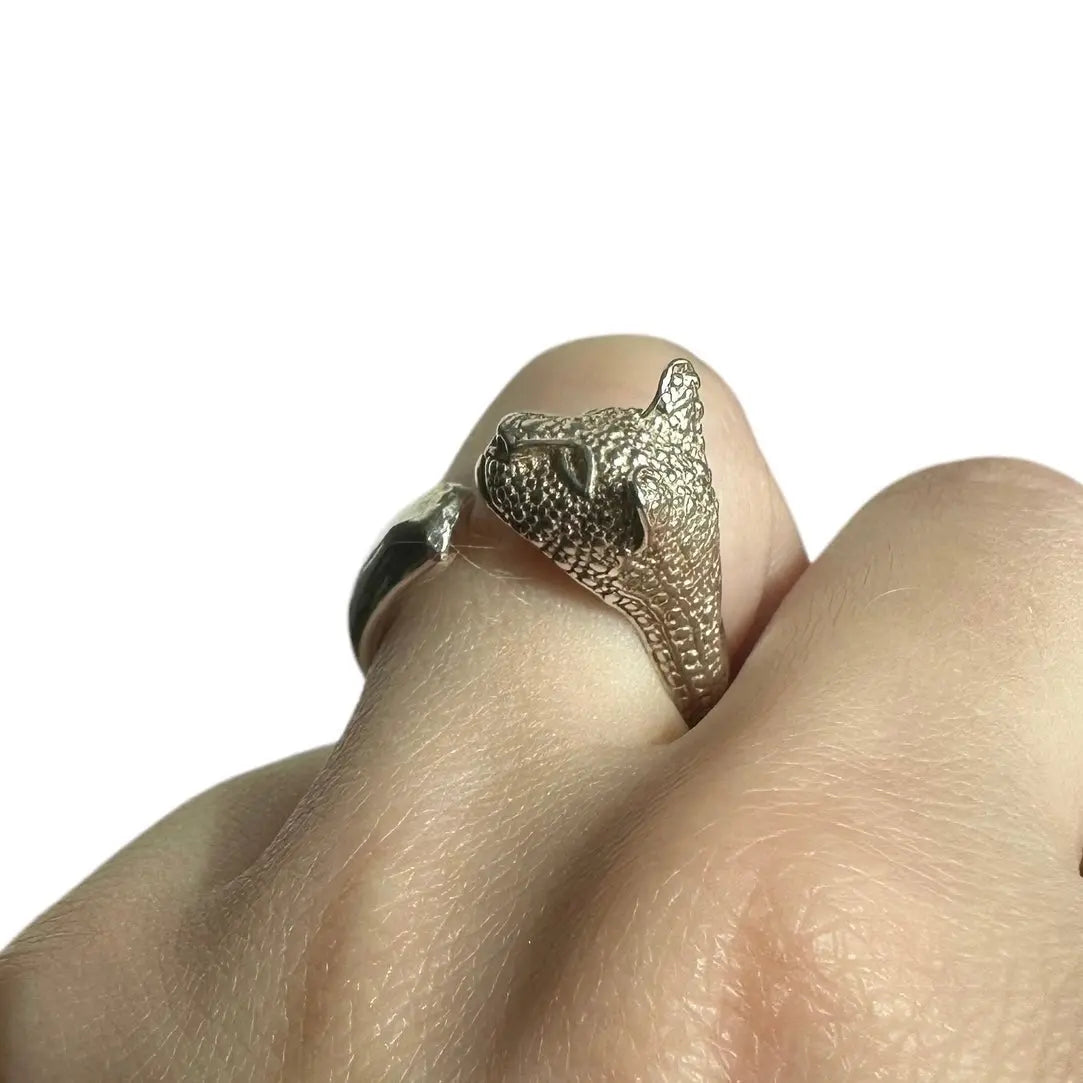 Mäktig katt - ring - L8Hasselblad