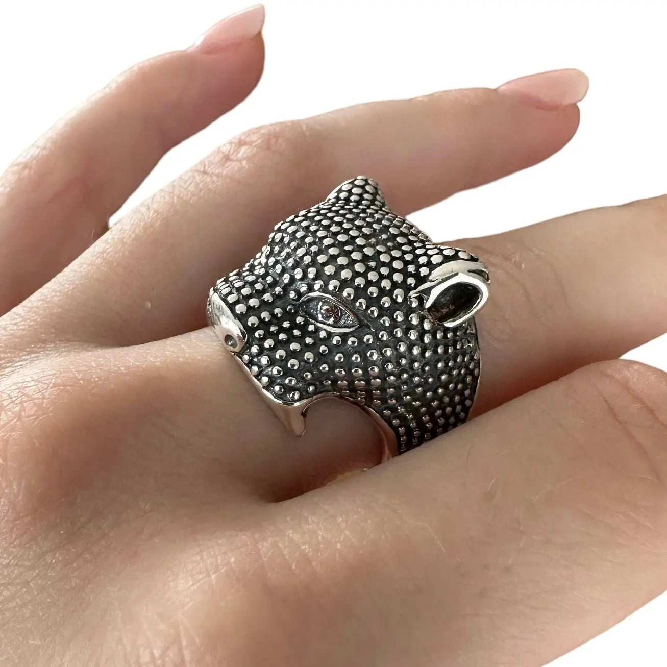 Mäktig pantern ring - L8Hasselblad