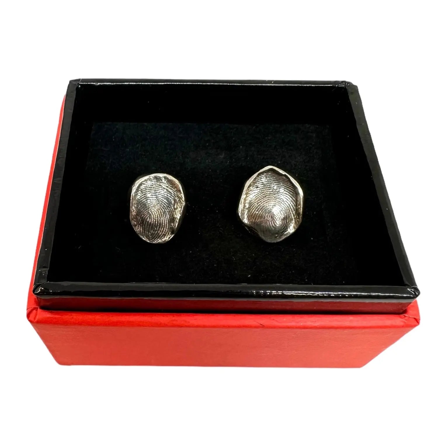 Manschettknappar - personligt fingeravtryck - L8Hasselblad