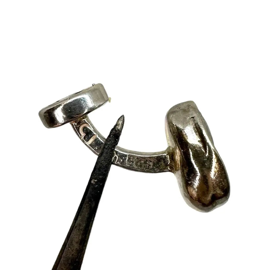 Manschettknappar - personligt fingeravtryck - L8Hasselblad