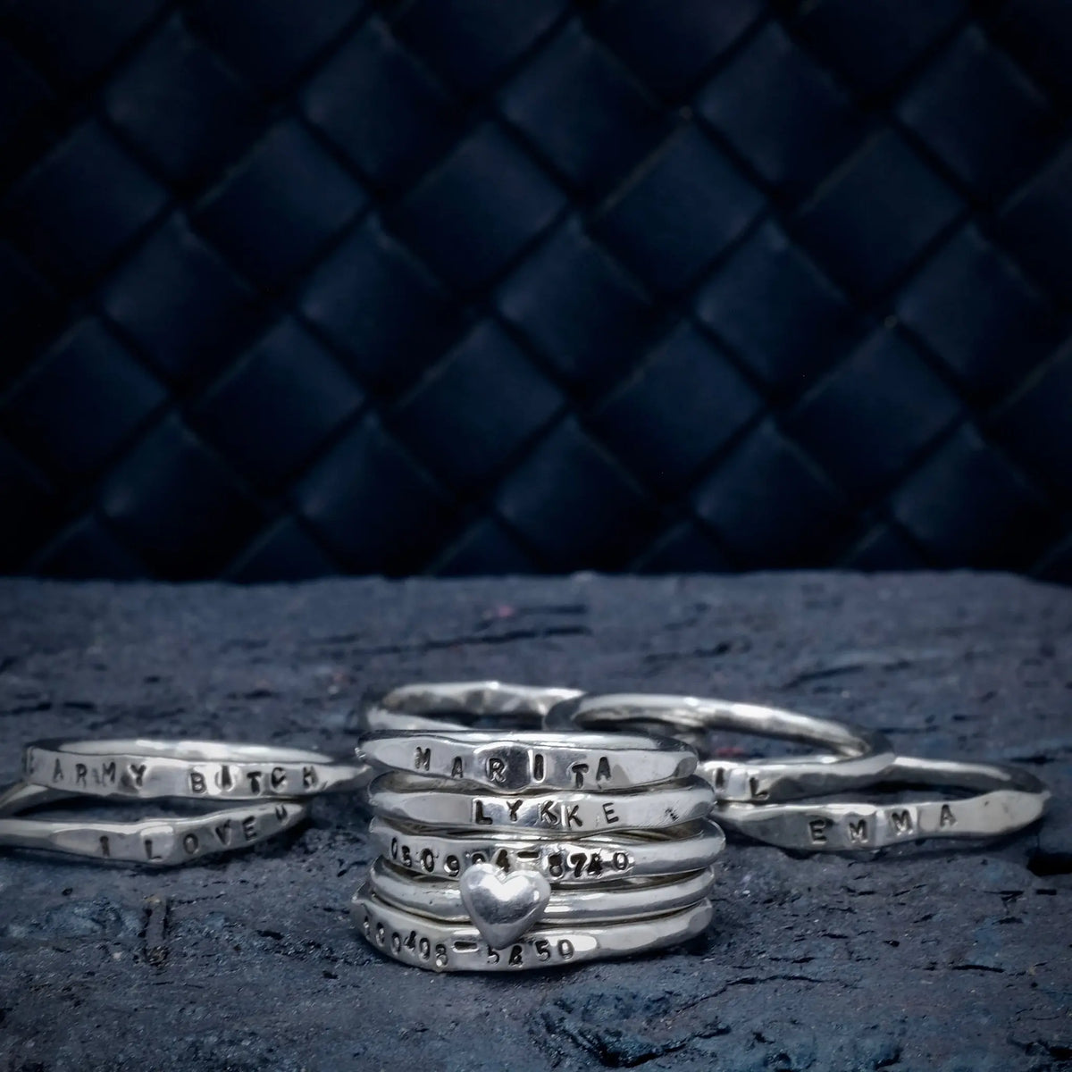 Namnring L8Hasselblad