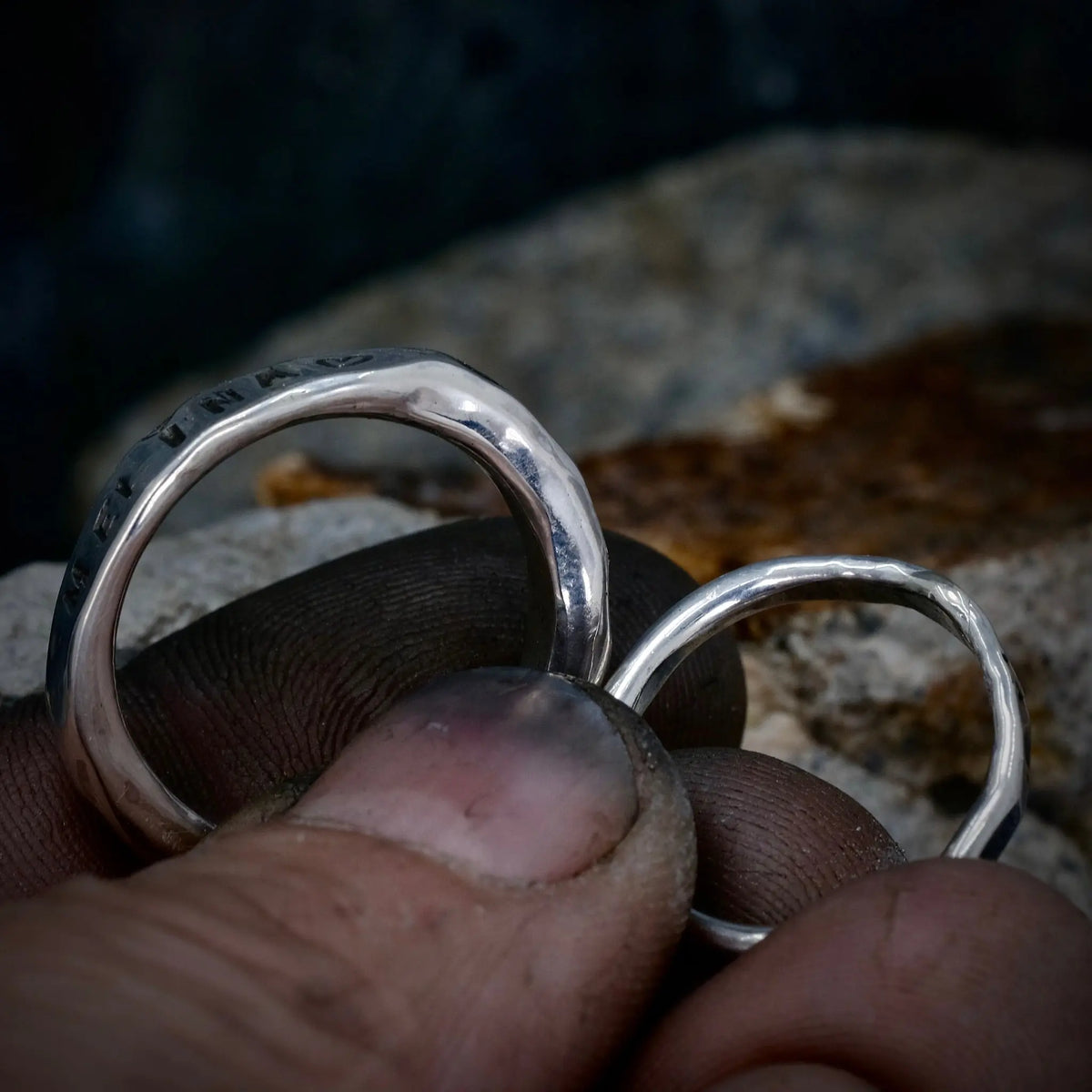 Namnring L8Hasselblad