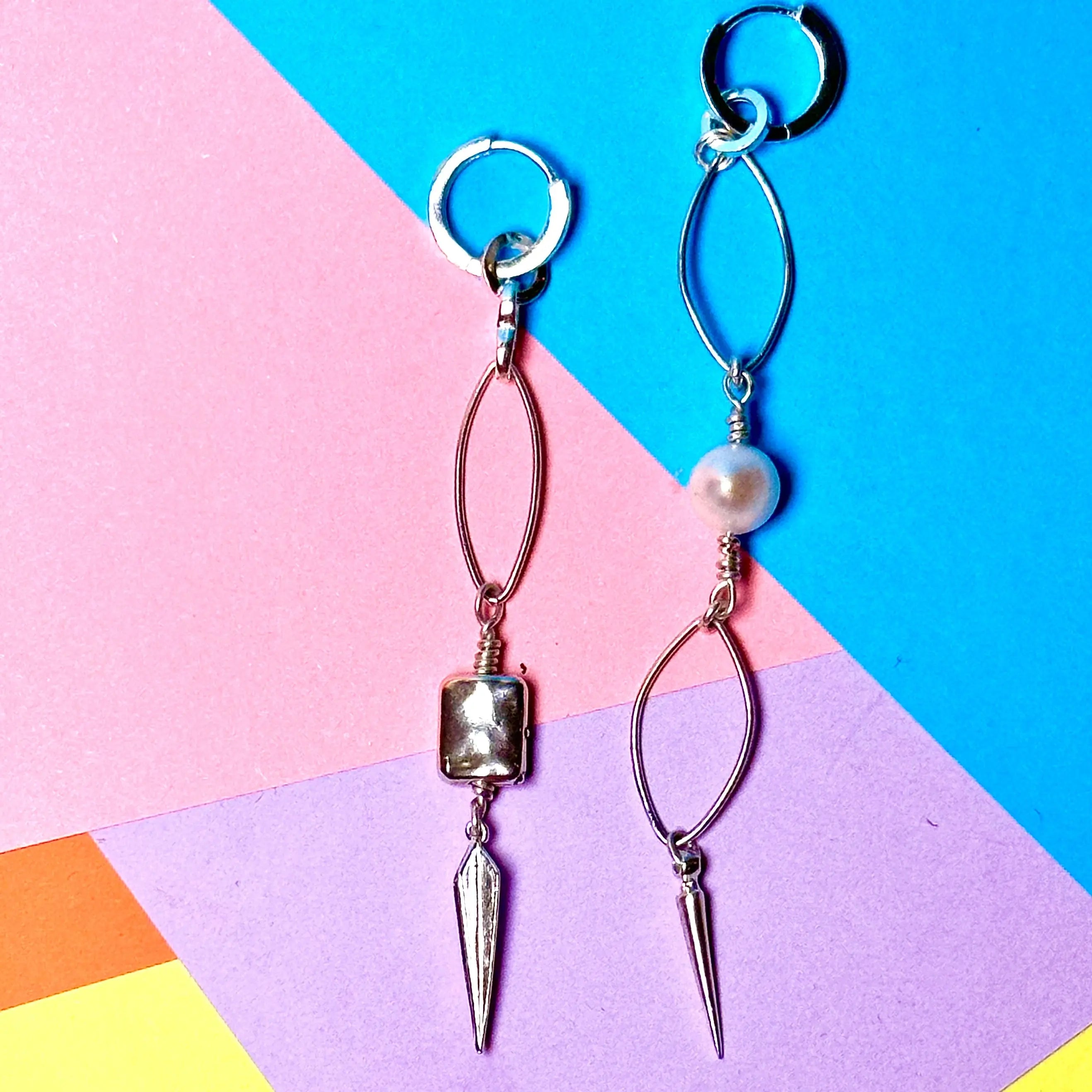 Nätta örhängen i två längder - L8Hasselblad